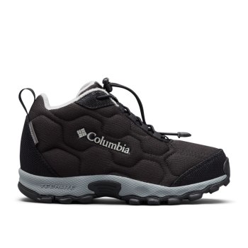 Chlapecké Tenisky Columbia Firecamp Mid 2 Waterproof Černé RITQSE458